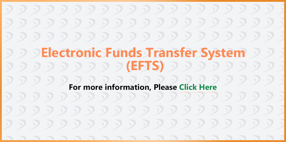 EFTS system for secure digital money transfers