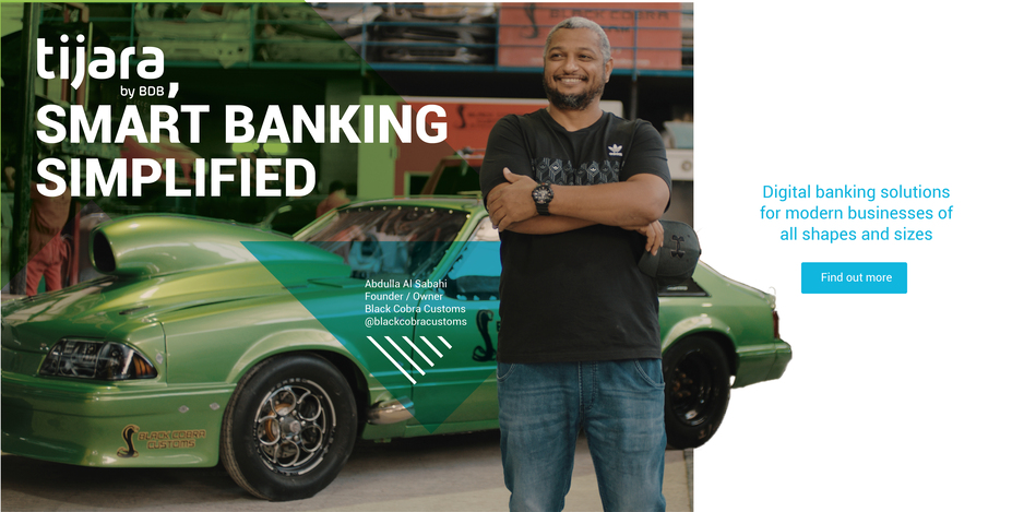 Tijara smart banking By BDB