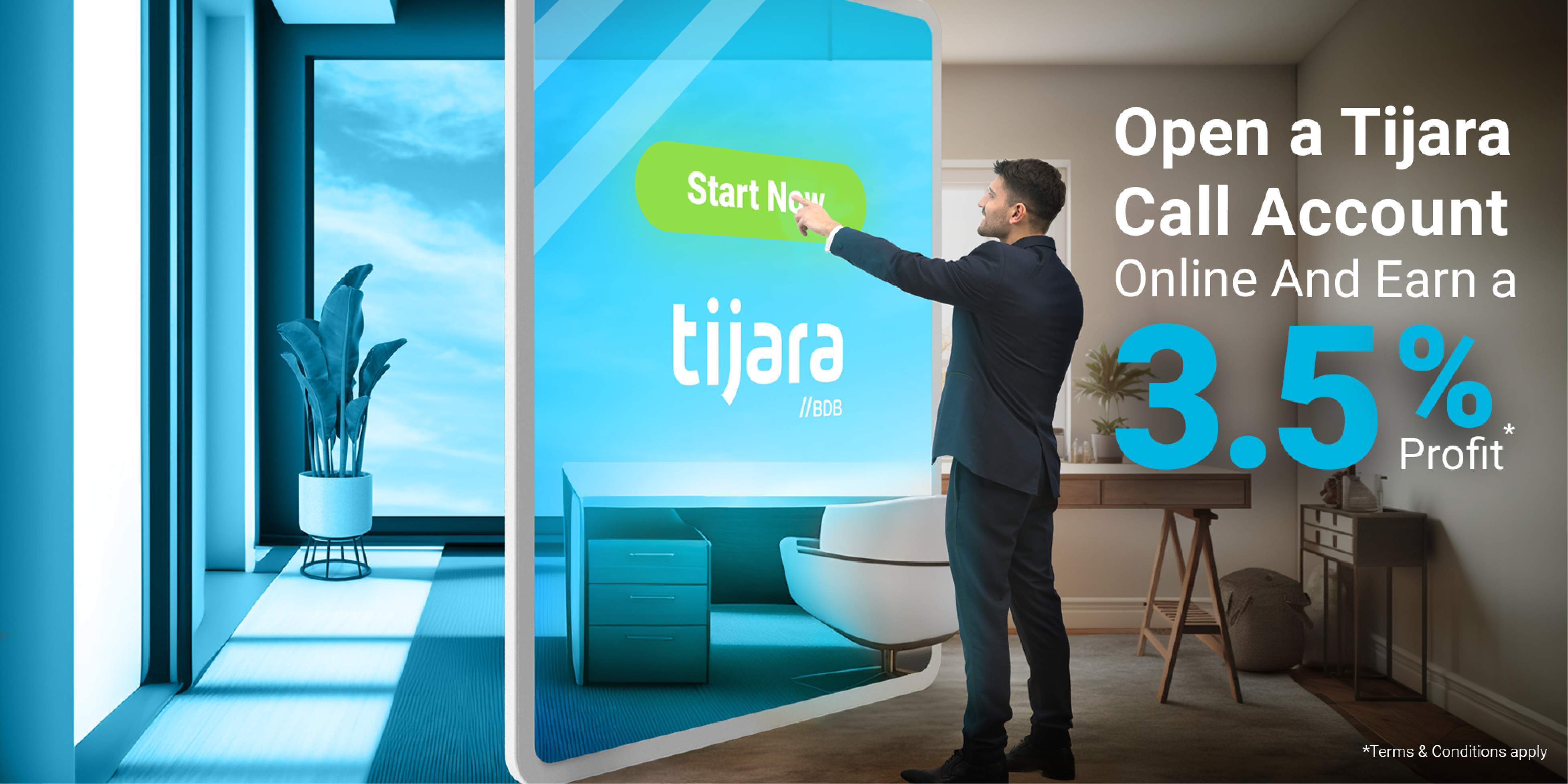 Tijara Call Account